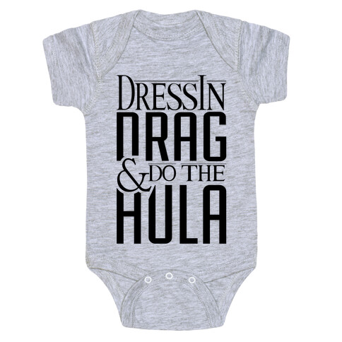 Drag Queen Hula Baby One-Piece