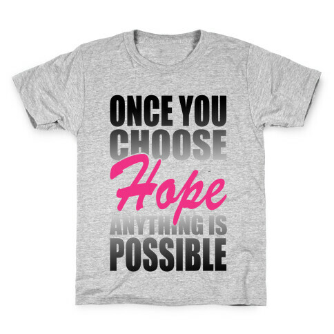 Choose Hope Kids T-Shirt
