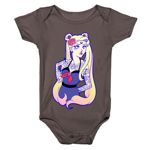 Punk Sailor Moon Baby One-Piece