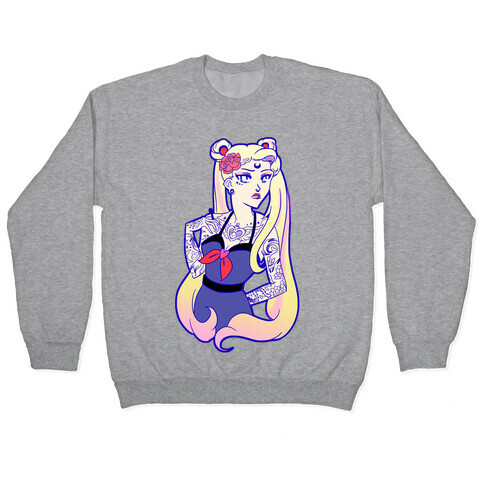 Punk Sailor Moon Pullover