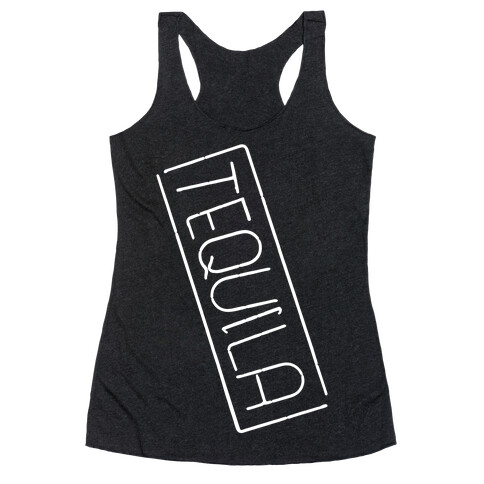 Tequila Racerback Tank Top