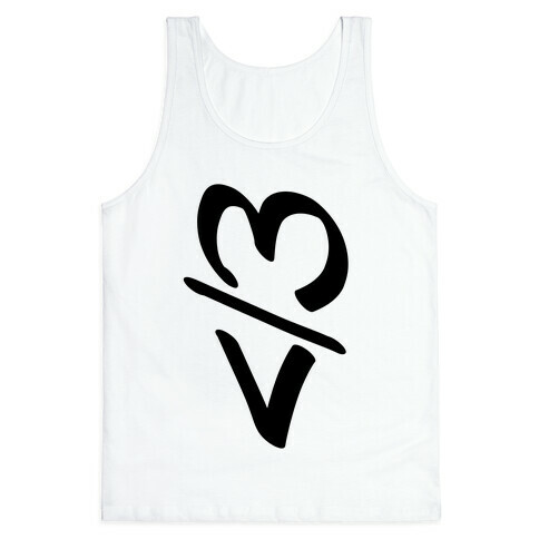 Broken Heart Tank Top