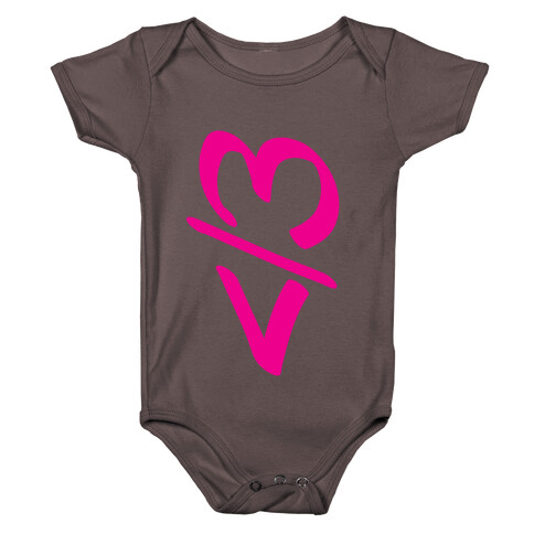 Broken Heart Baby One-Piece