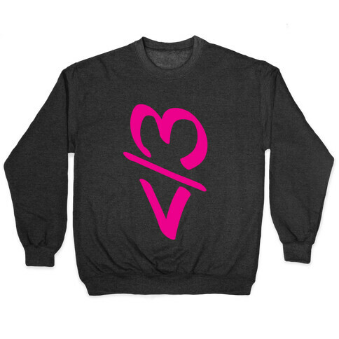 Broken Heart Pullover