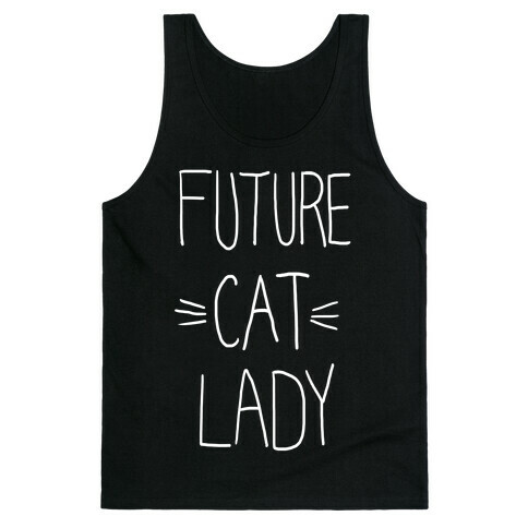 Future Cat Lady Tank Top
