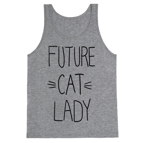 Future Cat Lady Tank Top