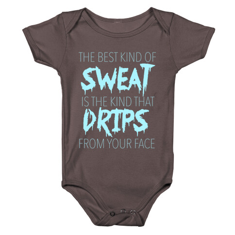 The Best Sweat Baby One-Piece