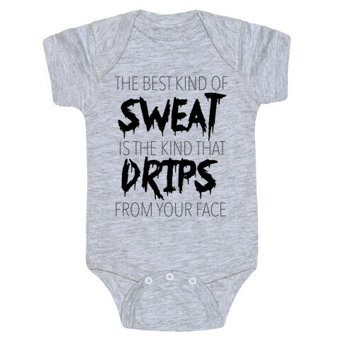 The Best Sweat Baby One-Piece