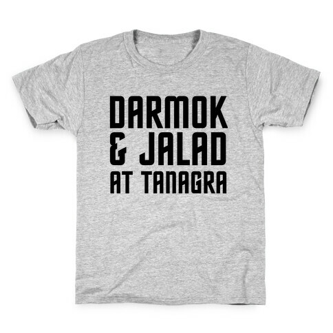Darmok & Jalad Kids T-Shirt