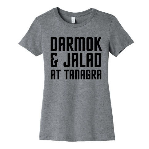 Darmok & Jalad Womens T-Shirt