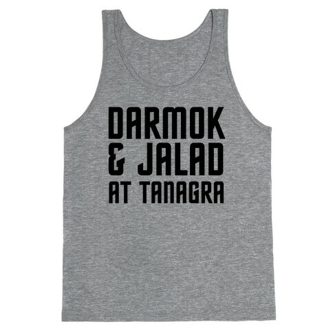 Darmok & Jalad Tank Top