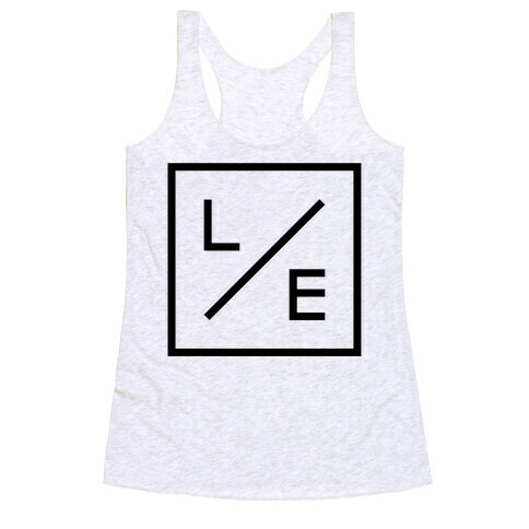 Lie Racerback Tank Top