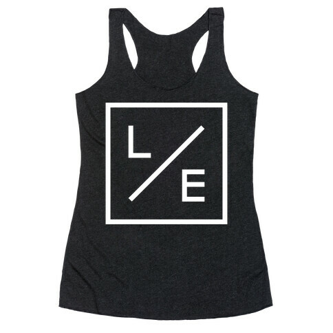 Lie Racerback Tank Top