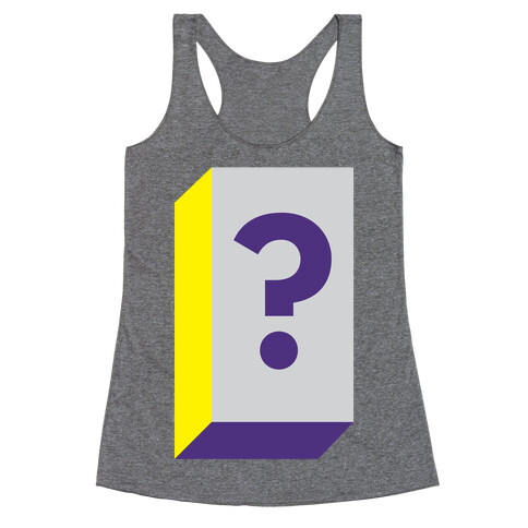 Mystery Box Racerback Tank Top