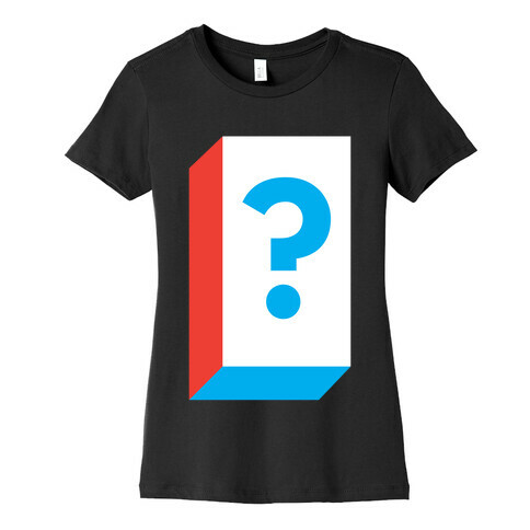 Mystery Box Womens T-Shirt