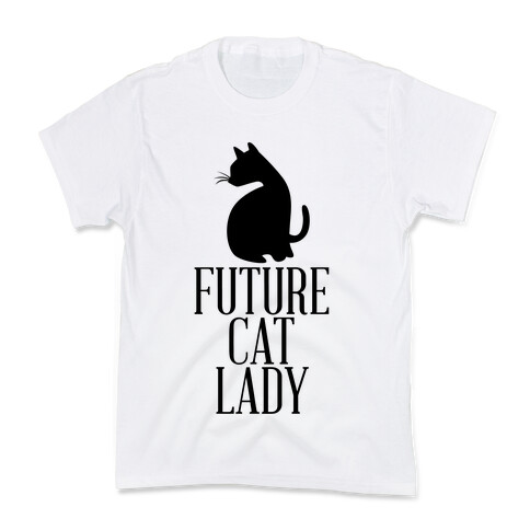 Future Cat Lady Kids T-Shirt