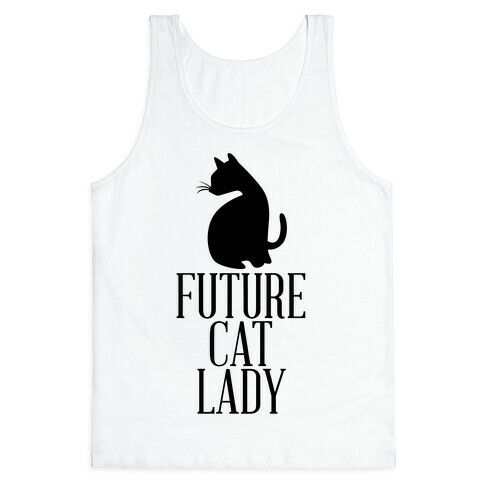 Future Cat Lady Tank Top