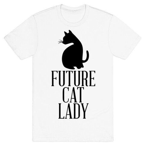 Future Cat Lady T-Shirt