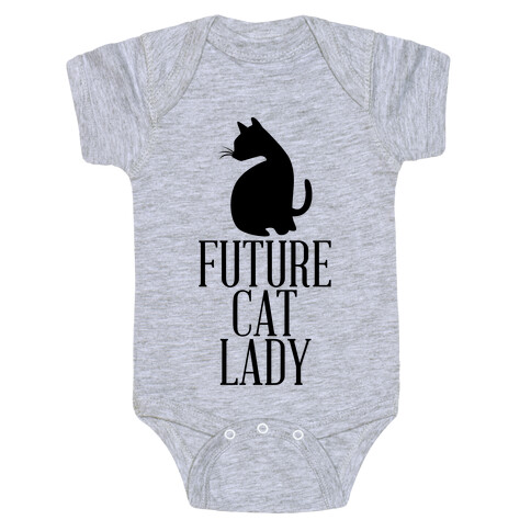 Future Cat Lady Baby One-Piece