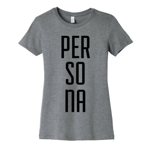 Persona Womens T-Shirt