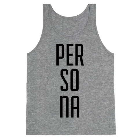 Persona Tank Top