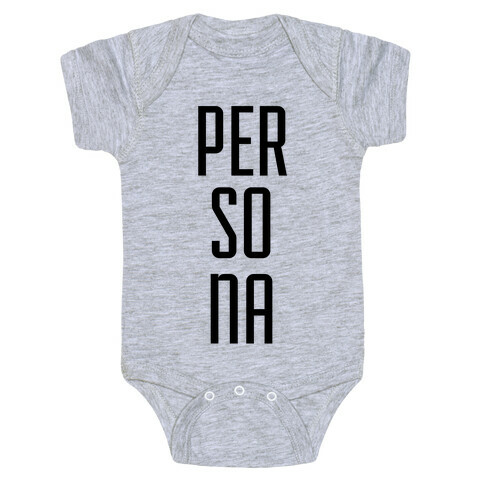 Persona Baby One-Piece