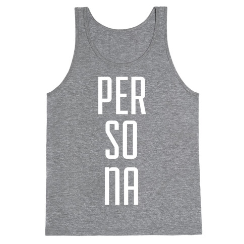 Persona Tank Top