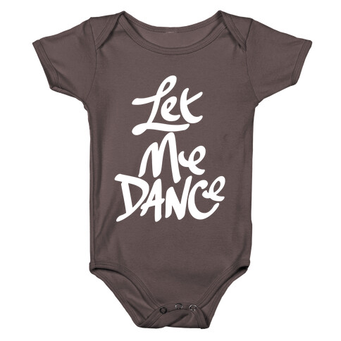 Let Me Dance Baby One-Piece
