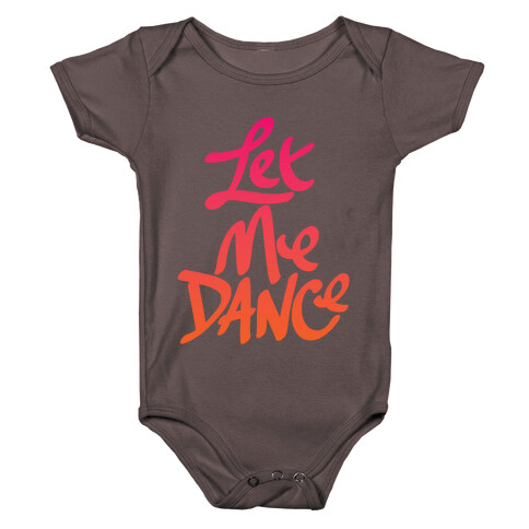 Let Me Dance Baby One-Piece