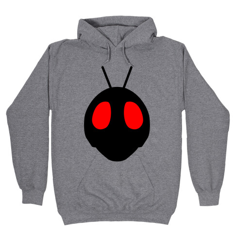 The First Rider (Helmet) Hooded Sweatshirt