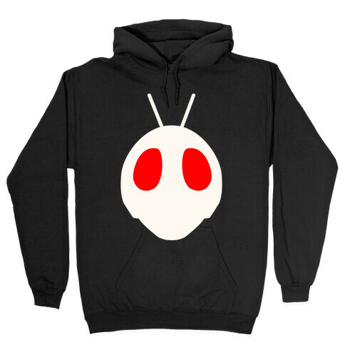 The First Rider (Helmet) Hooded Sweatshirt