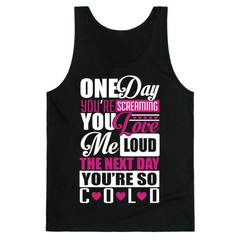 Confusion Tank Top