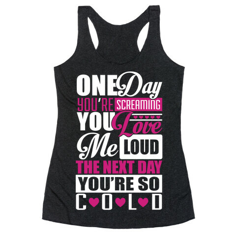 Confusion Racerback Tank Top