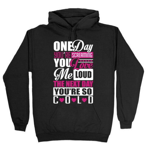 Confusion Hooded Sweatshirt