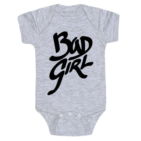 Bad Girl Baby One-Piece