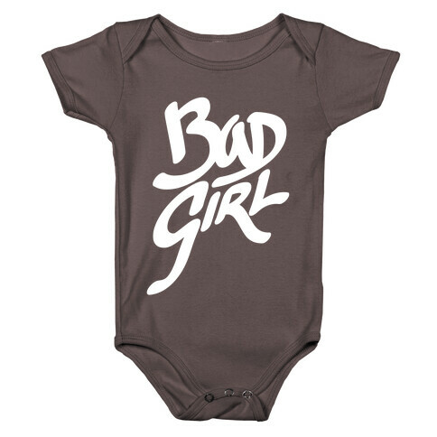 Bad Girl Baby One-Piece