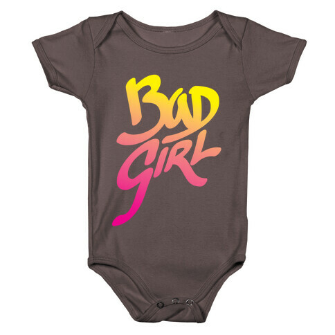 Bad Girl Baby One-Piece