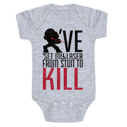 Laser to Kill Baby One-Piece