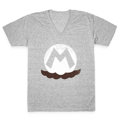 Mario V-Neck Tee Shirt
