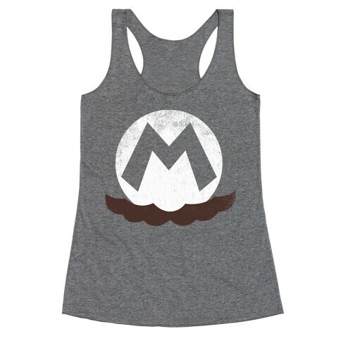 Mario Racerback Tank Top