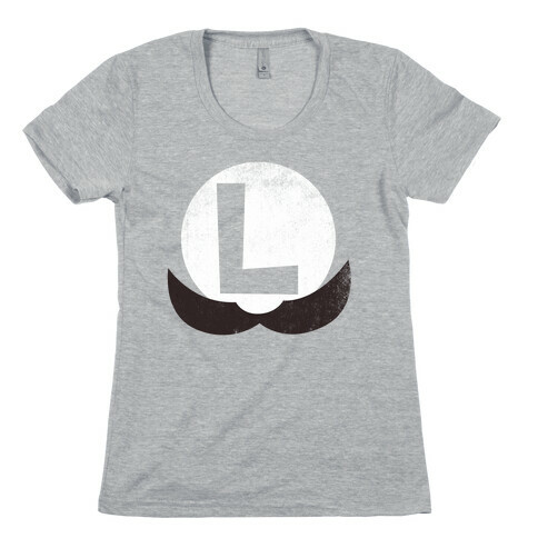 Luigi Womens T-Shirt