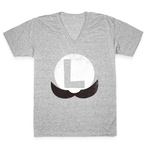 Luigi V-Neck Tee Shirt
