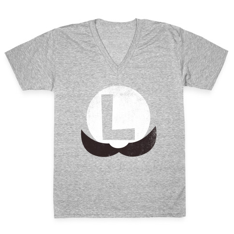 Luigi V-Neck Tee Shirt