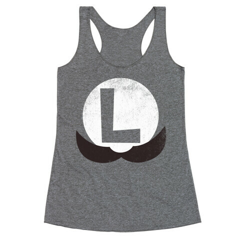 Luigi Racerback Tank Top