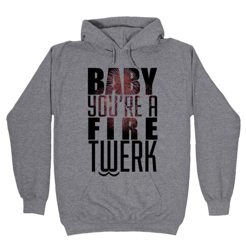 Firetwerk Hooded Sweatshirt