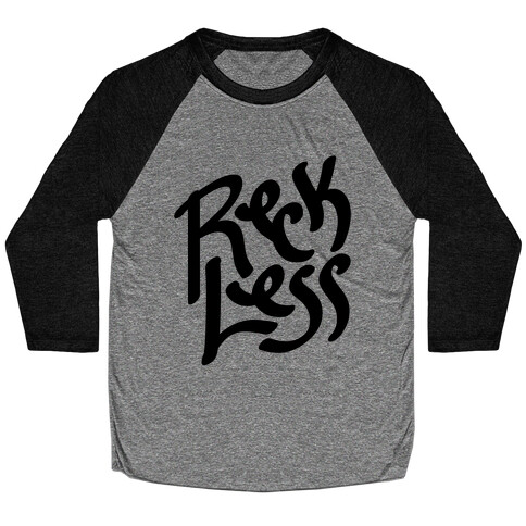 Reckless Baseball Tee