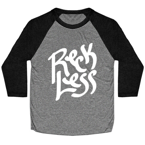 Reckless Baseball Tee