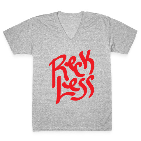 Reckless V-Neck Tee Shirt