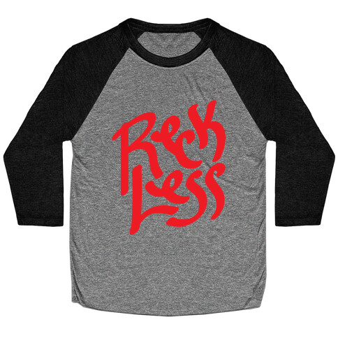 Reckless Baseball Tee