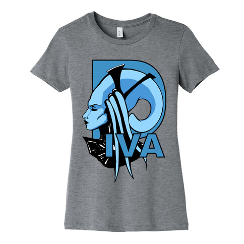 Diva Womens T-Shirt